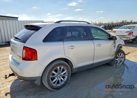 2014 Ford Edge Limited from USA, damaged, VIN 2FMDK4KC3EBA78865